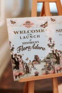 Hendricks Flora Adora launch
