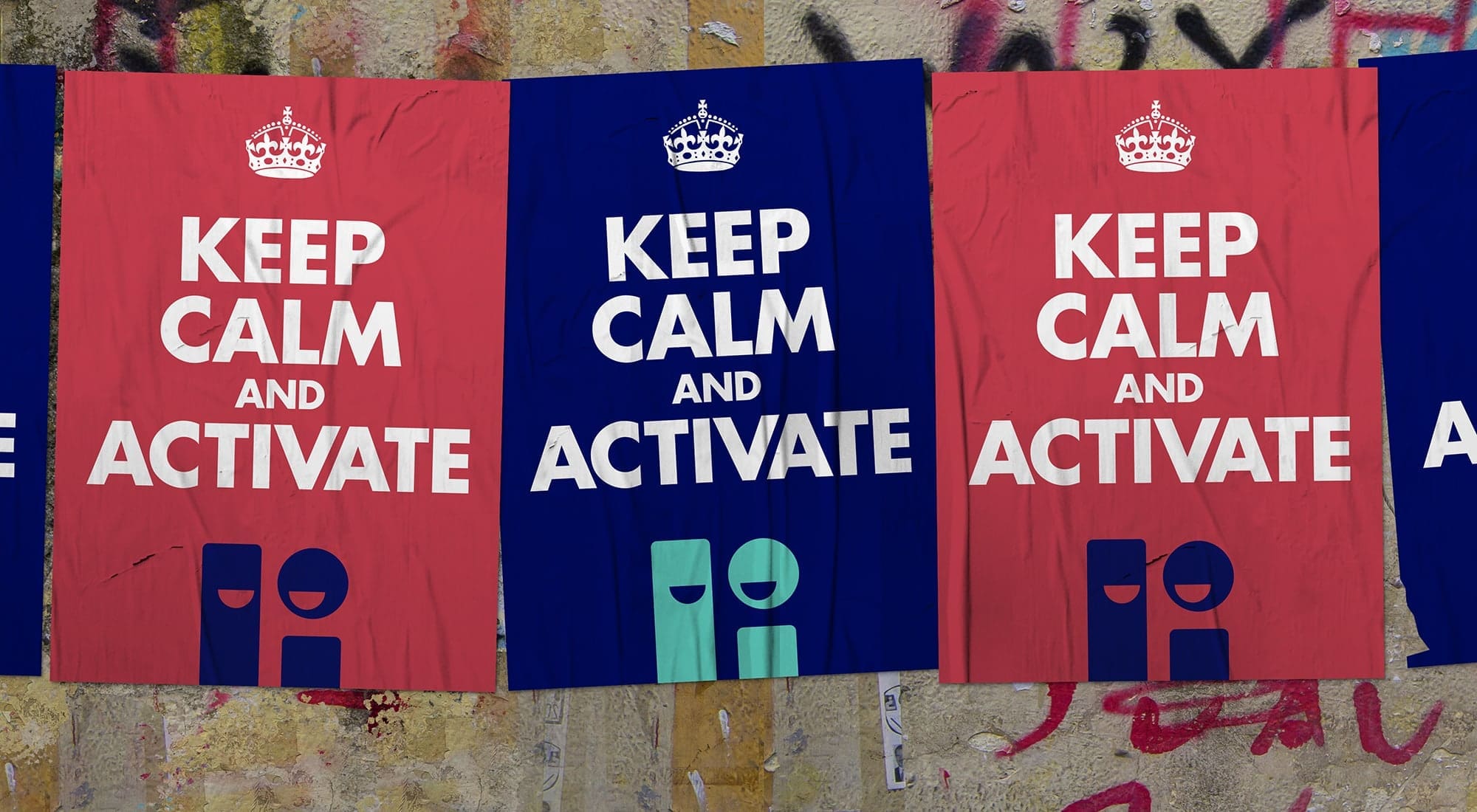 Keep Calm & Activate